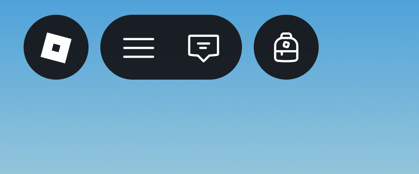 Screenshot of topbar icon enabled